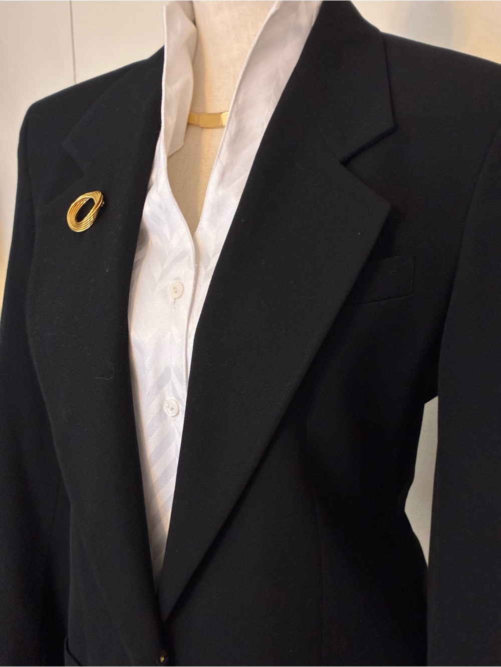 Austin Reed Black Tailored Women’s Jacket-
Skirt is Separate